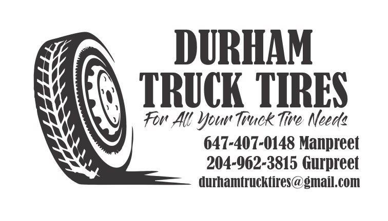 Durham truck tires (24/7Mobile) | 845 hwy 401 Eastbound, Port Hope, ON L1A 3W3, Canada | Phone: (647) 407-0148