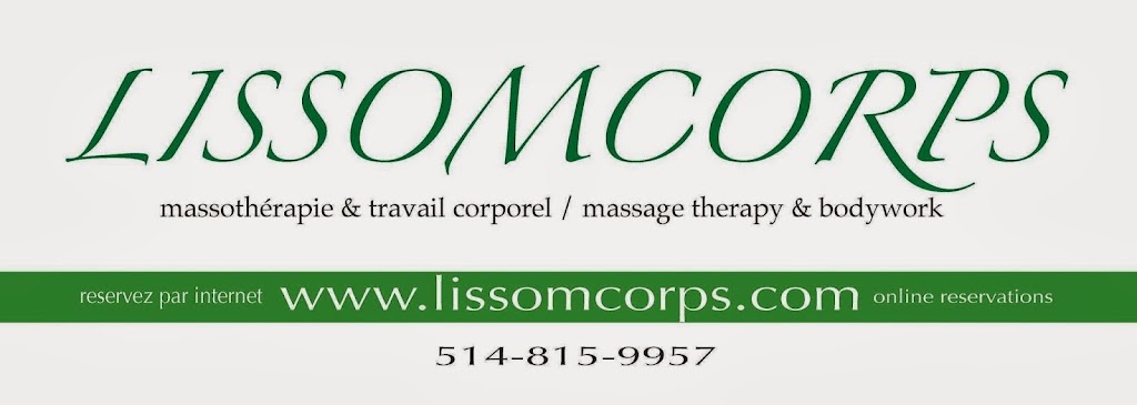 Lissomcorps | 5738 Rue de Cadillac, Montréal, QC H1M 2L7, Canada | Phone: (514) 815-9957