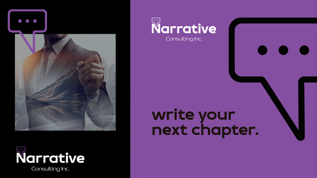 Narrative Consulting Inc. | 528B Allandale Rd, Victoria, BC V9C 2M3, Canada | Phone: (250) 896-2803