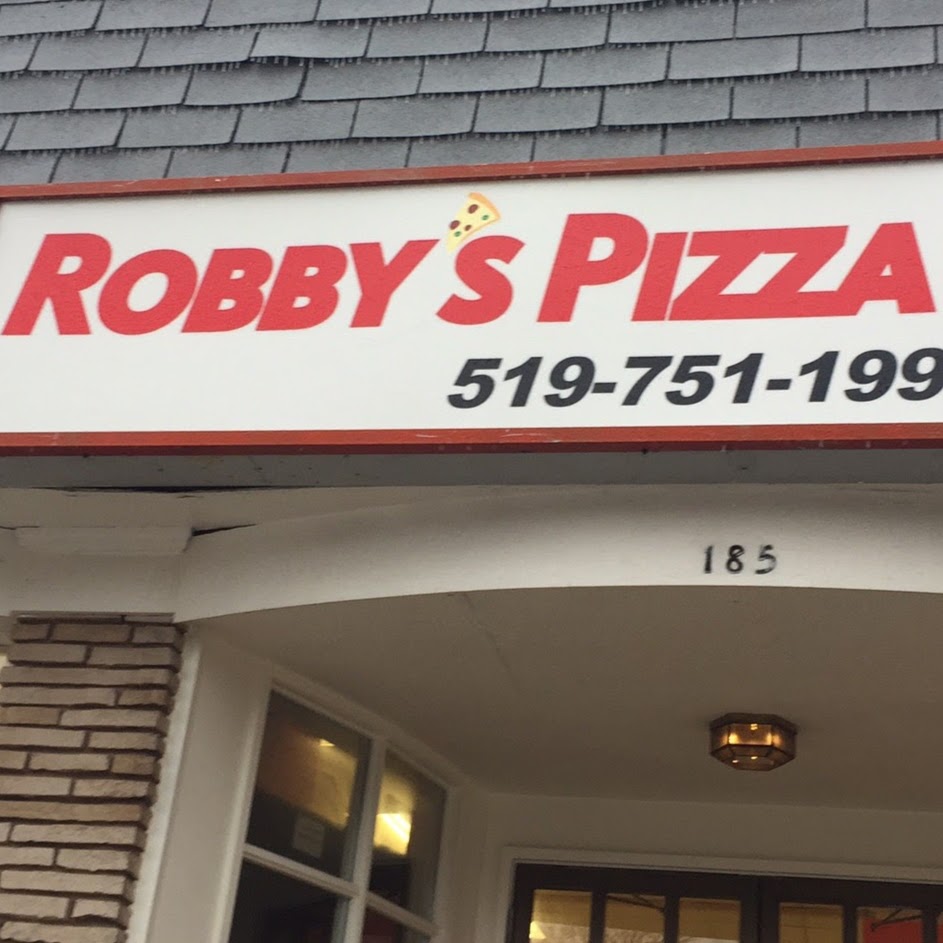 Robbys Pizza and Wings | 185 Erie Ave, Brantford, ON N3S 2G8, Canada | Phone: (519) 751-1999