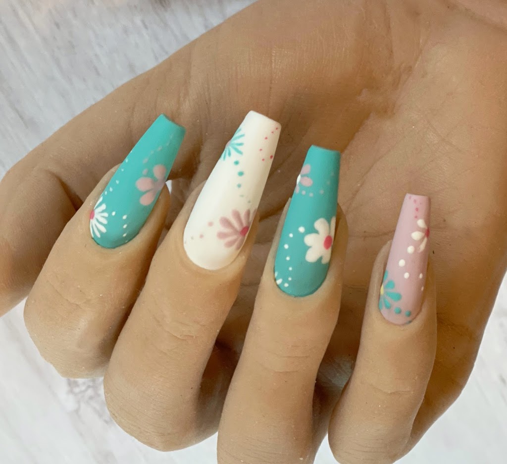 Blush Nails YYC | 365 Evansborough Way NW, Calgary, AB T3P 0R3, Canada | Phone: (403) 966-3617