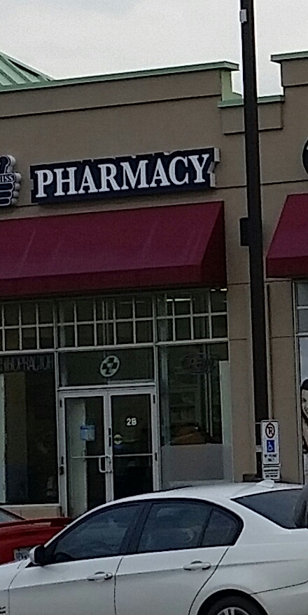 Bramiss Pharmacy | 7955 Financial Dr, Brampton, ON L6Y 5P4, Canada | Phone: (905) 460-8877