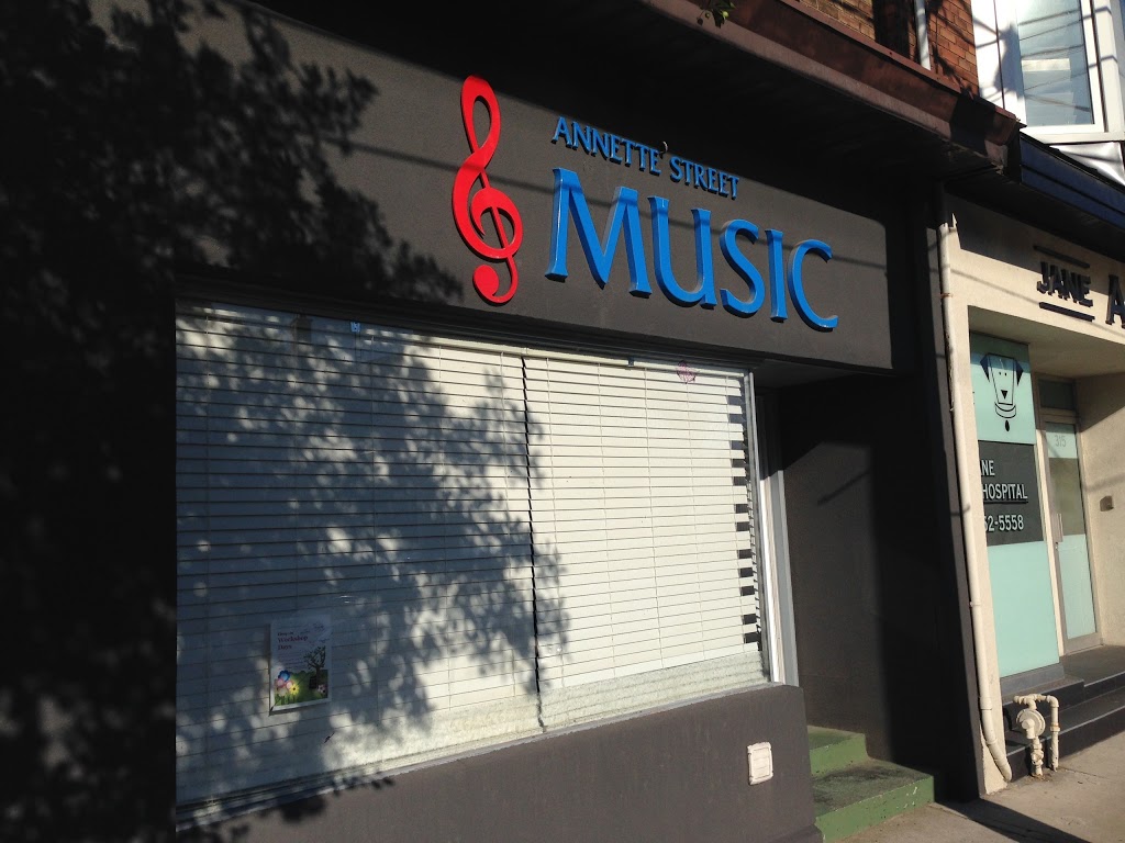 Annette Street Music | 280 Jane St, Toronto, ON M6S 3Z2, Canada | Phone: (416) 992-0652