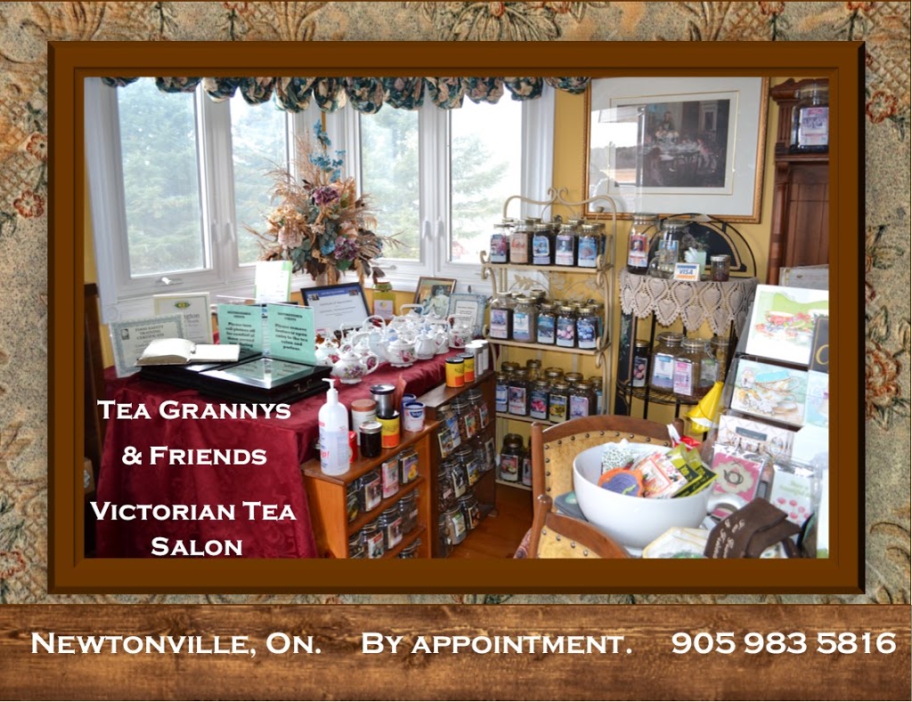 Tea Grannys & Friends Victorian Tea Experience | 5784 Newtonville Rd, Kendal, ON L0A 1E0, Canada | Phone: (905) 983-5816