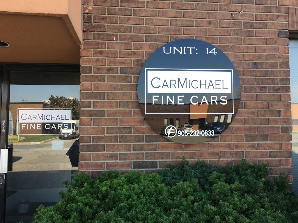 CARMICHAEL FINE CARS | 5200 Dixie Rd Unit # 14, Mississauga, ON L4W 1E4, Canada | Phone: (905) 232-0833