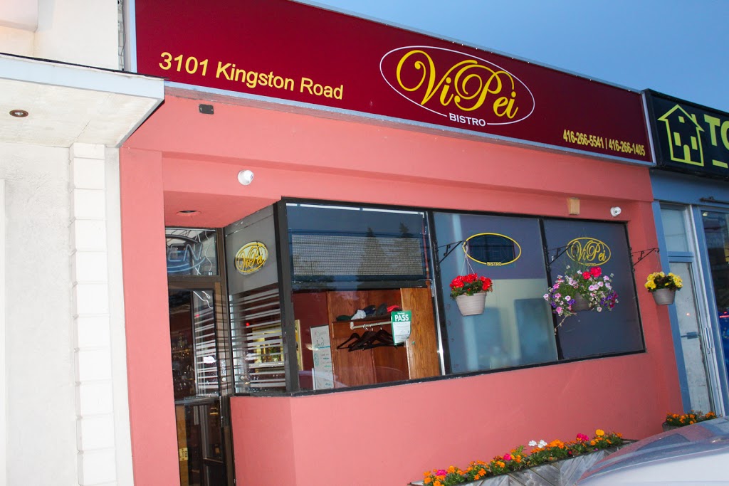 ViPei Bistro | 3101 Kingston Rd, Scarborough, ON M1M 1P1, Canada | Phone: (416) 266-1405