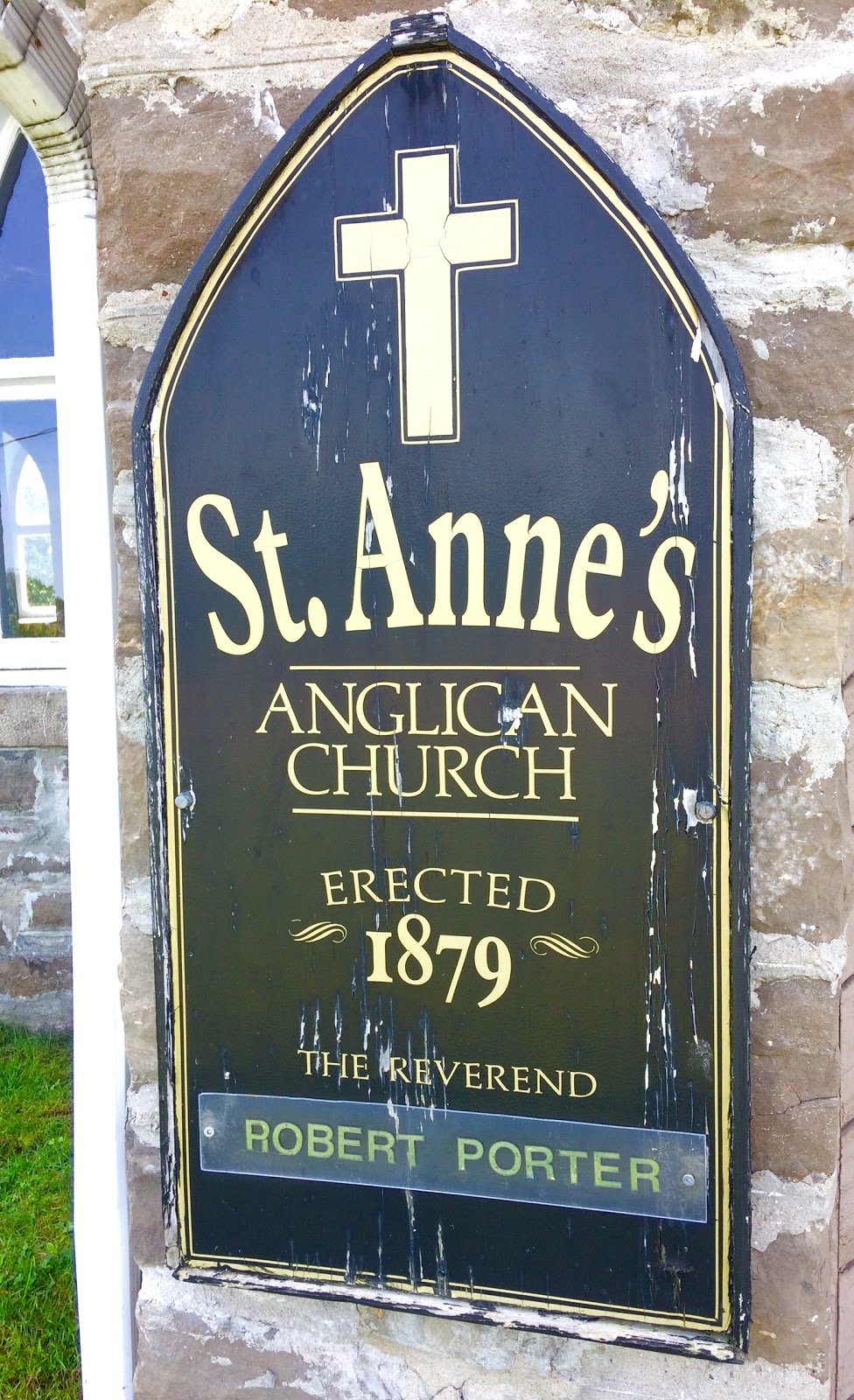 St. Annes Anglican Church | 2044 Leeds and Grenville Rd 20, Oxford Station, ON K0G 1T0, Canada