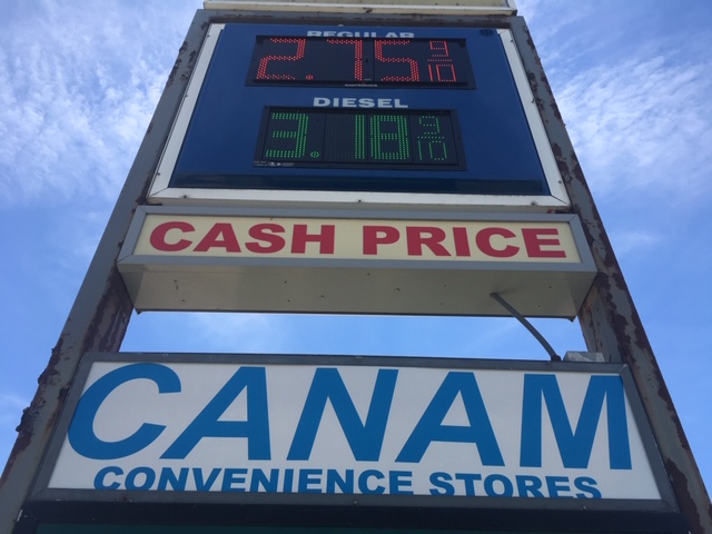 CANAM Convenience Store / GULF Station | 72 S Cascade Dr, Springville, NY 14141, USA | Phone: (716) 794-3235