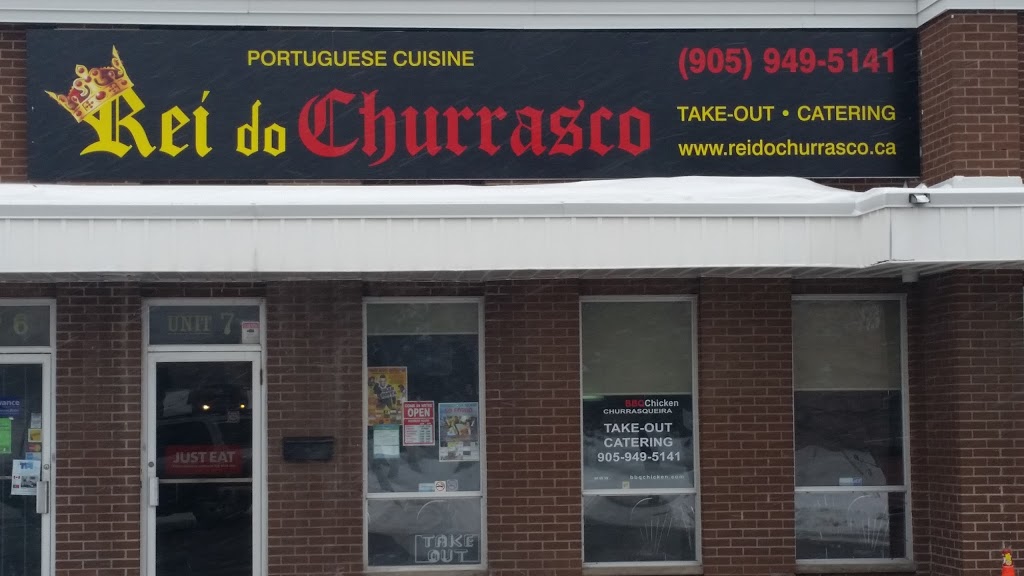 Rei Do Churrasco | 2480 Cawthra Rd #7, Mississauga, ON L5A 2X2, Canada | Phone: (905) 949-5141