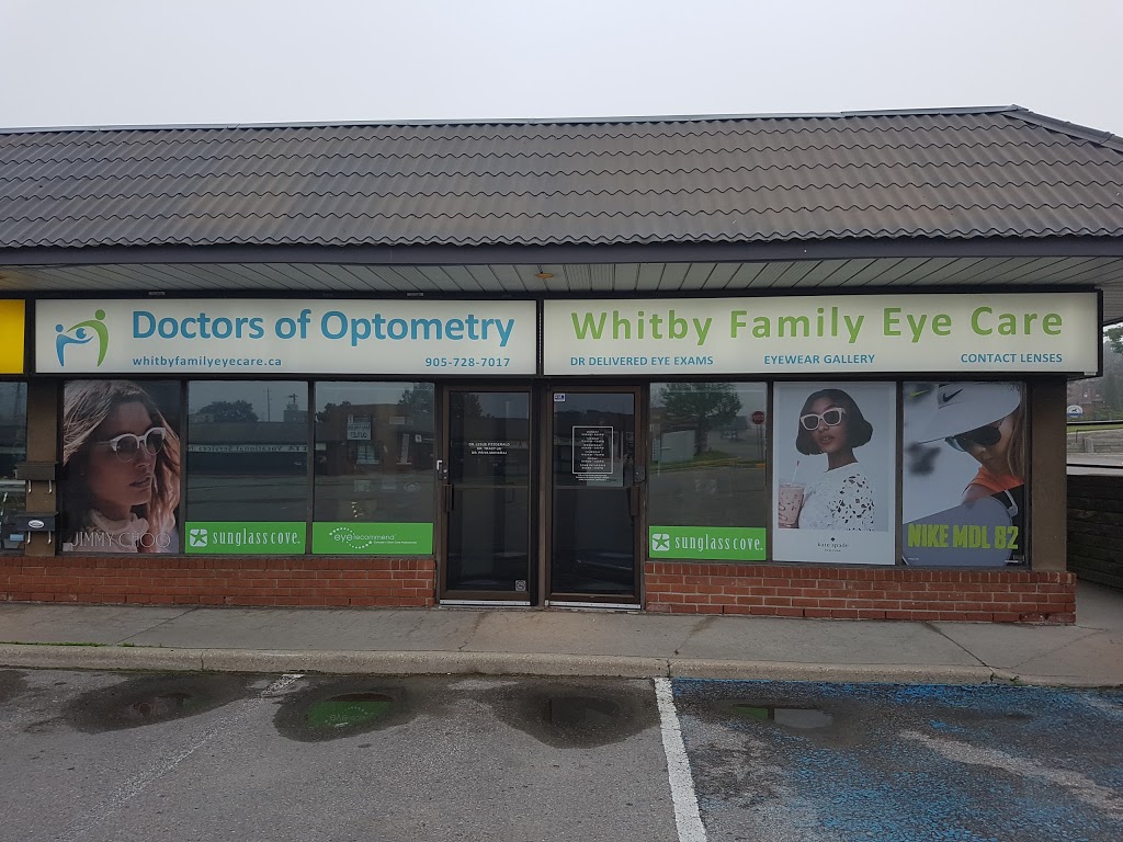 Optometrists | 25 Thickson Rd, Whitby, ON L1N 8W8, Canada | Phone: (905) 728-7017