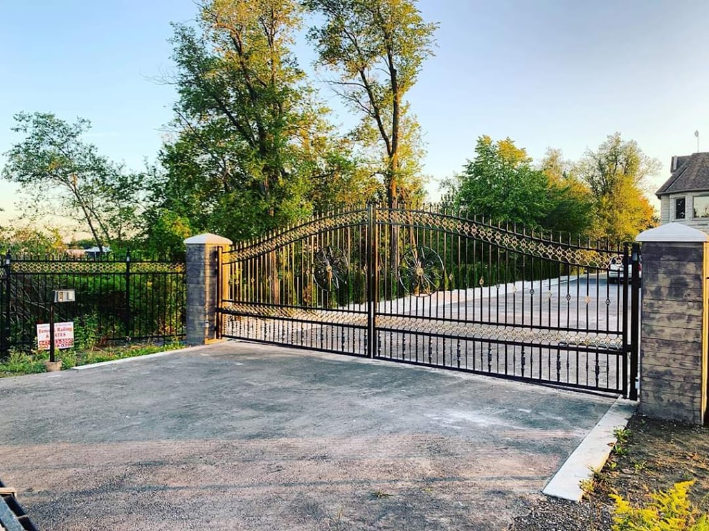 Elegance Fence And Railing | 2500 Williams Pkwy #59, Brampton, ON L6S 5M9, Canada | Phone: (647) 923-5500