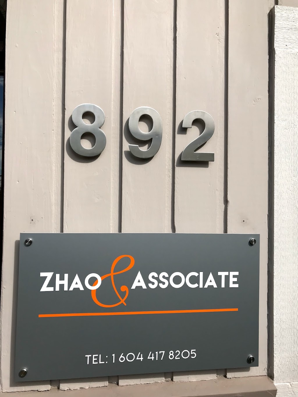 Zhao & Associate CPA Inc. | 1325 Lawson Ave, West Vancouver, BC V7T 2E6, Canada | Phone: (604) 417-8205