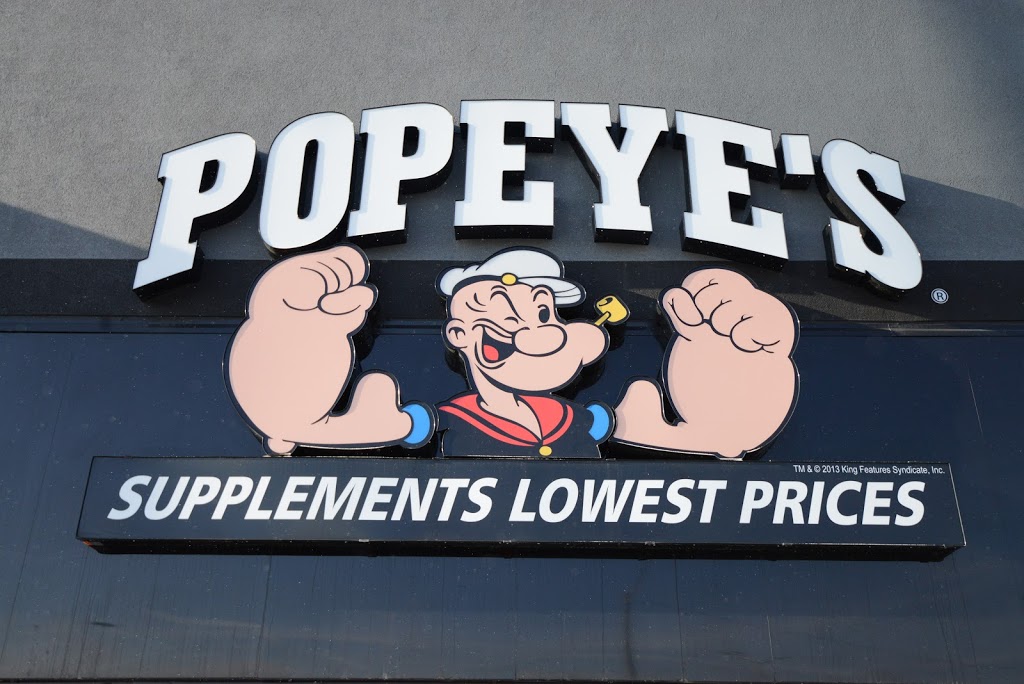 Popeyes Supplements | 3350 Dufferin St, North York, ON M6A 3A4, Canada | Phone: (416) 783-5100