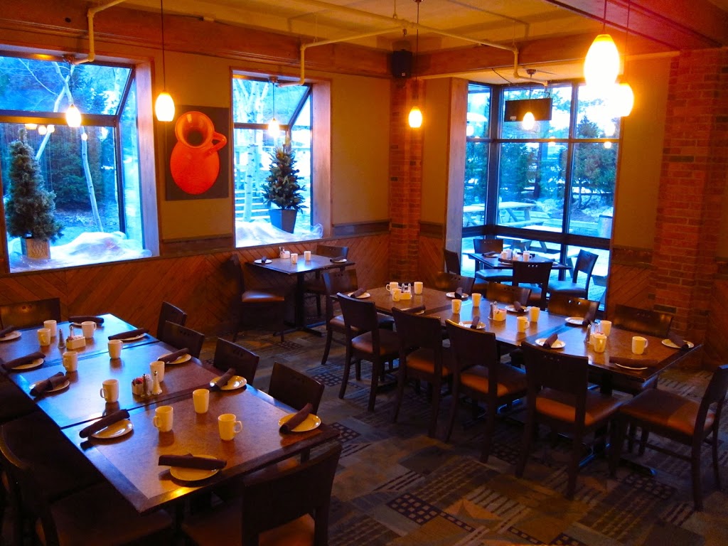 The Pottery Restaurant | 110 Jozo Weider Blvd, The Blue Mountains, ON L9Y 3Z2, Canada | Phone: (705) 443-5509