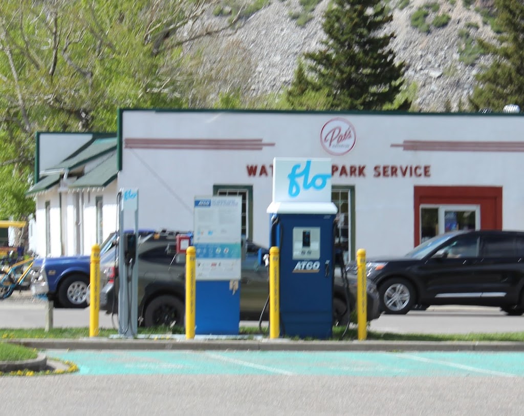 FLO Charging Station | 224 Mt View Rd, Waterton Park, AB T0K 2M0, Canada | Phone: (844) 825-3356