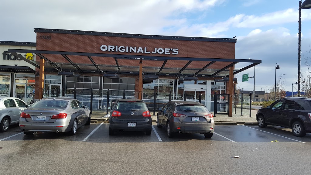 Original Joes Restaurant & Bar | 17455 BC-10 #139, Cloverdale, BC V3S 2X6, Canada | Phone: (778) 574-4446