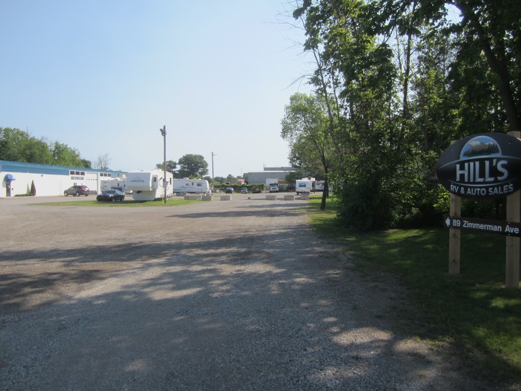 Hills RV | 89 Zimmerman St S, Strathroy, ON N7G 0A3, Canada | Phone: (519) 878-0815