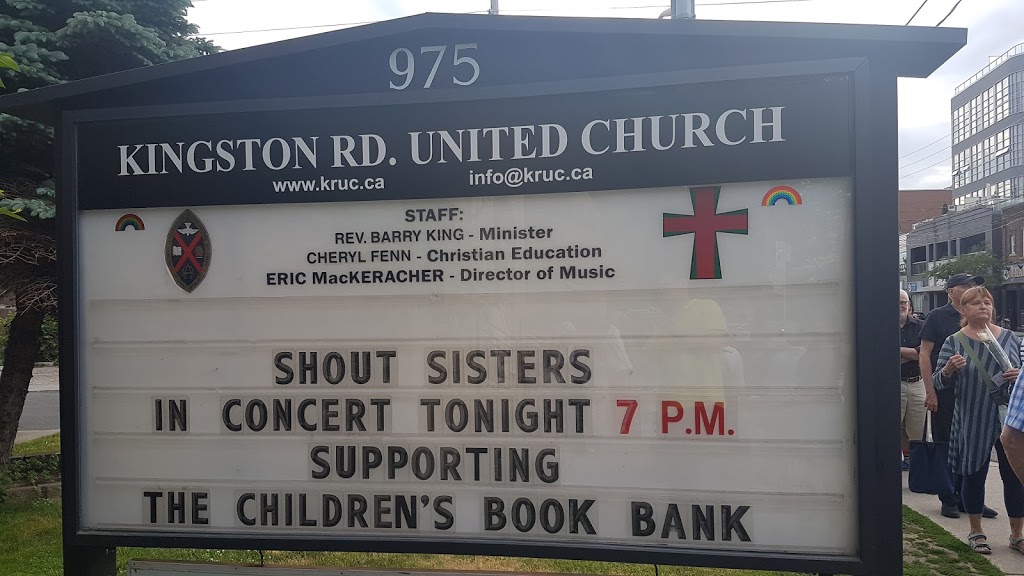 Kingston Road United Church | 975 Kingston Rd, Toronto, ON M4E 1T1, Canada | Phone: (416) 699-6091