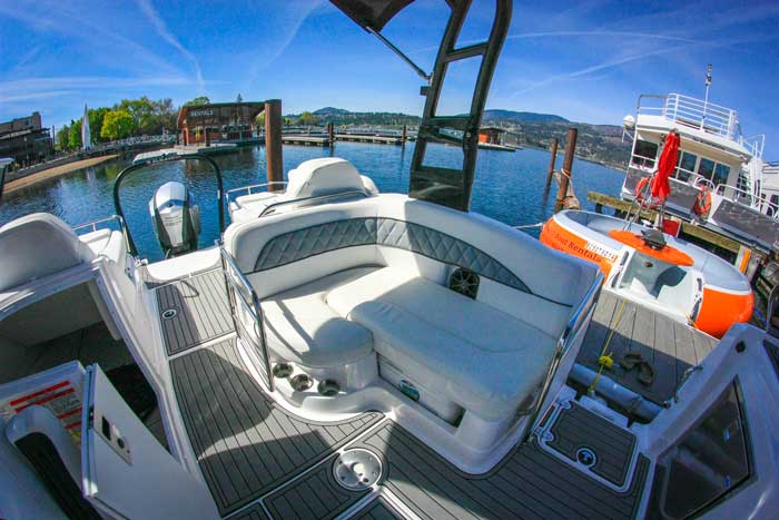 Okanagan Luxury Lake Tours | 230 Queensway, Kelowna, BC V1Y 6S4, Canada | Phone: (250) 859-4187