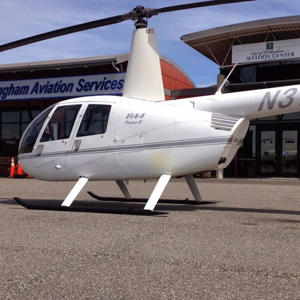 Bellingham Helicopter Services | 4201 Mitchell Way, Bellingham, WA 98226, USA | Phone: (360) 255-3010
