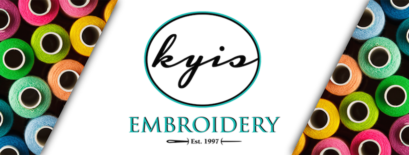 Kyis Embroidery | 19 Front St W, Strathroy, ON N7G 1X5, Canada | Phone: (519) 245-7208