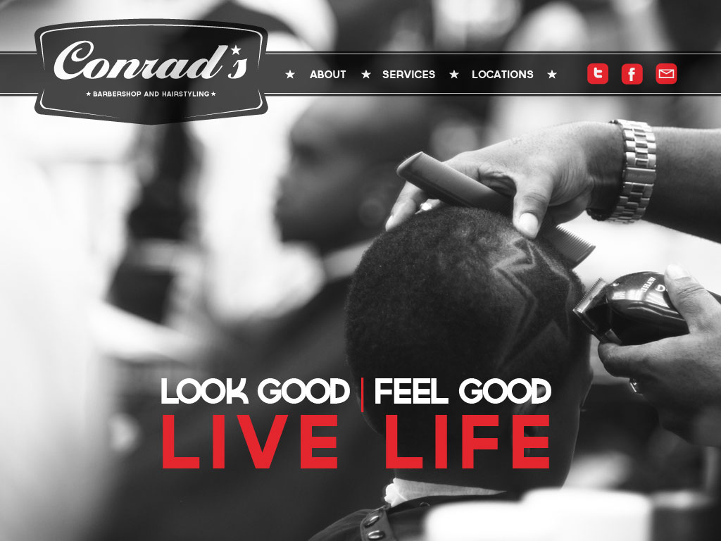 Conrads Barber Shop & Hairstyling Inc. | 2921 Lawrence Ave E, Scarborough, ON M1P 2S8, Canada | Phone: (416) 751-0363