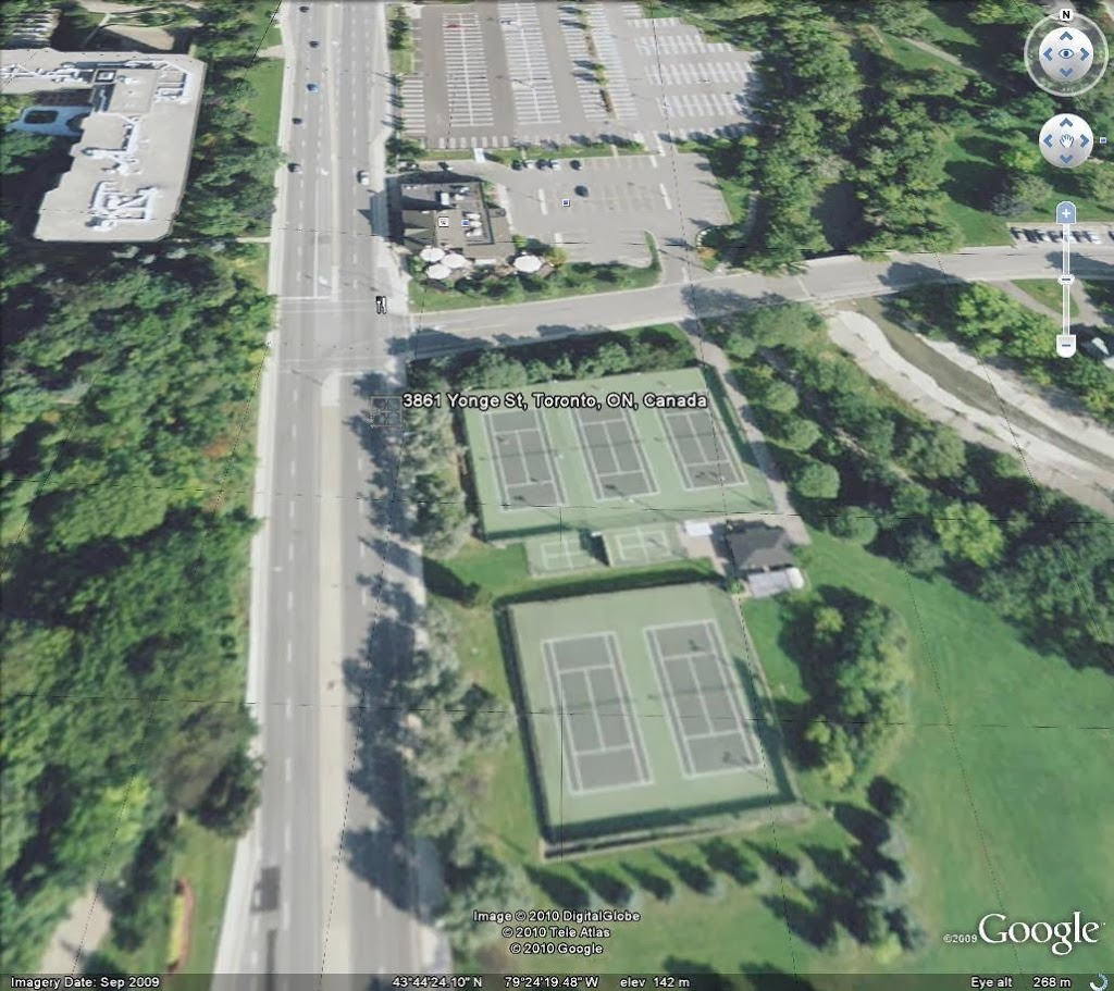 Valley Tennis | 3861 Yonge St, North York, ON M4N 2P2, Canada | Phone: (416) 440-0645