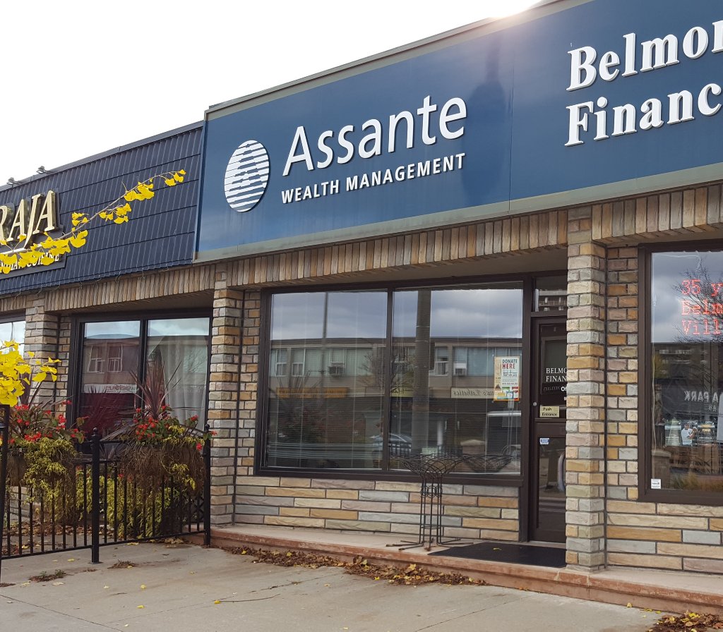 Assante Financial Management Ltd. | 729 Belmont Ave W, Kitchener, ON N2M 1P3, Canada | Phone: (519) 744-3020