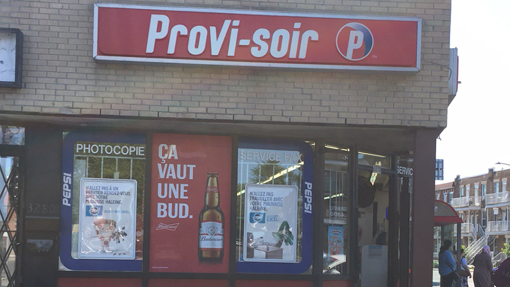 Dépanneur Provi-Soir | 3270 Boulevard Rosemont, Montréal, QC H1X 1K2, Canada | Phone: (514) 722-1632