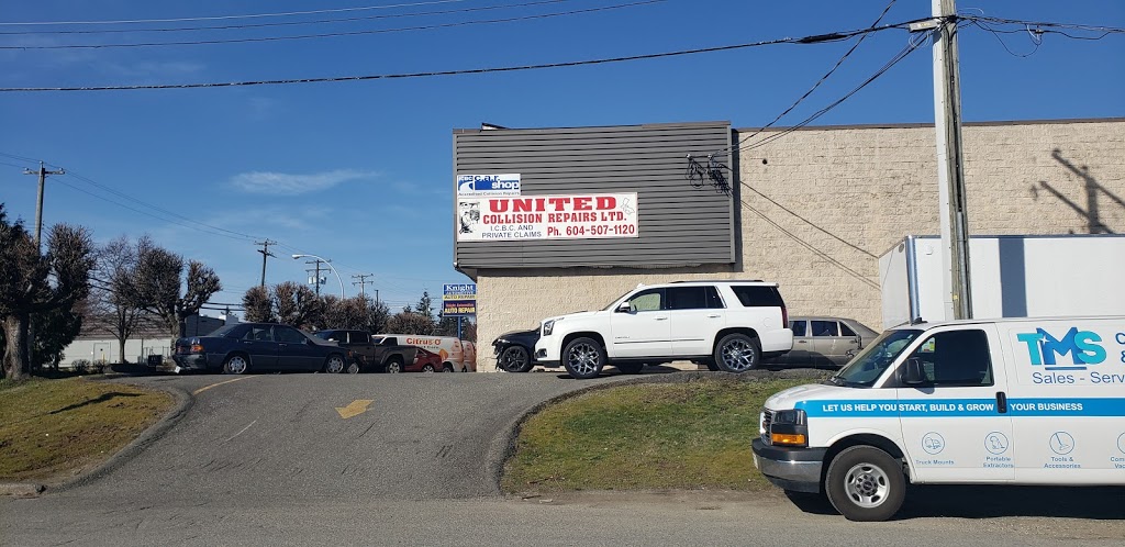 United Collision Repair | 12051 86 Ave, Surrey, BC V3W 7X5, Canada | Phone: (604) 507-1120