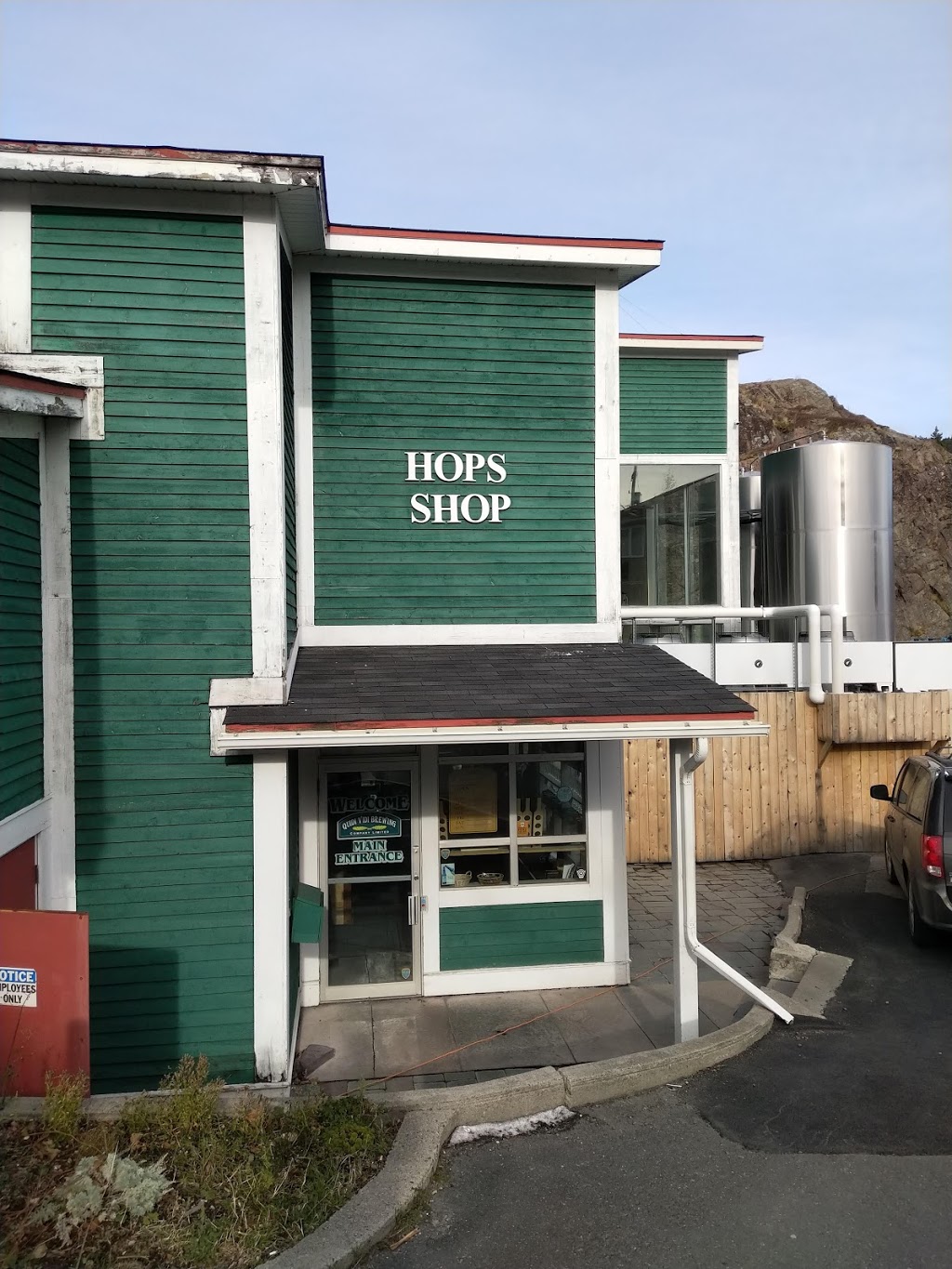 Quidi Vidi Brewing Company | 35 Barrows Rd, St. Johns, NL A1A 1G8, Canada | Phone: (709) 738-4040