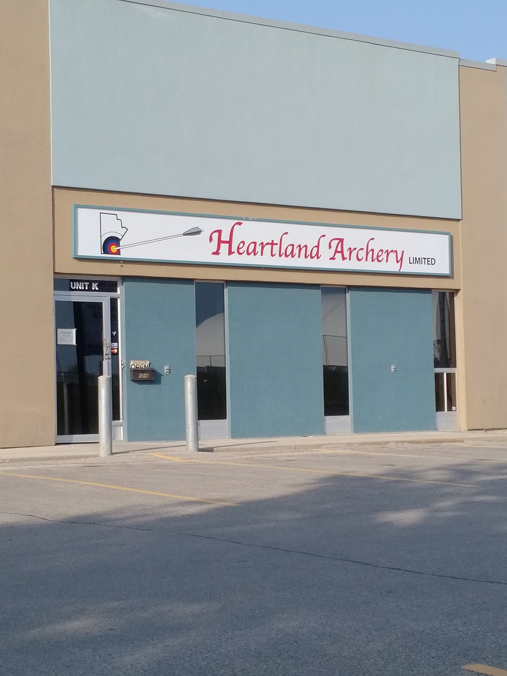 Heartland Archery | 10 Keenleyside St Unit K, Winnipeg, MB R2L 2B9, Canada | Phone: (204) 661-5670