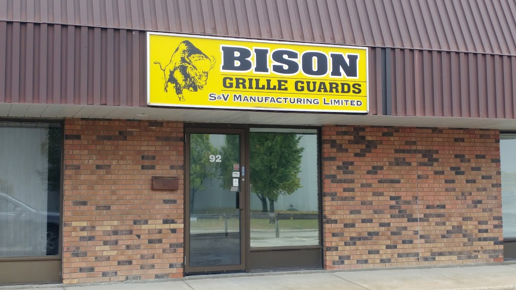 Bison Grille Guards | 92 De Baets St, Winnipeg, MB R2J 3S9, Canada | Phone: (204) 654-9902