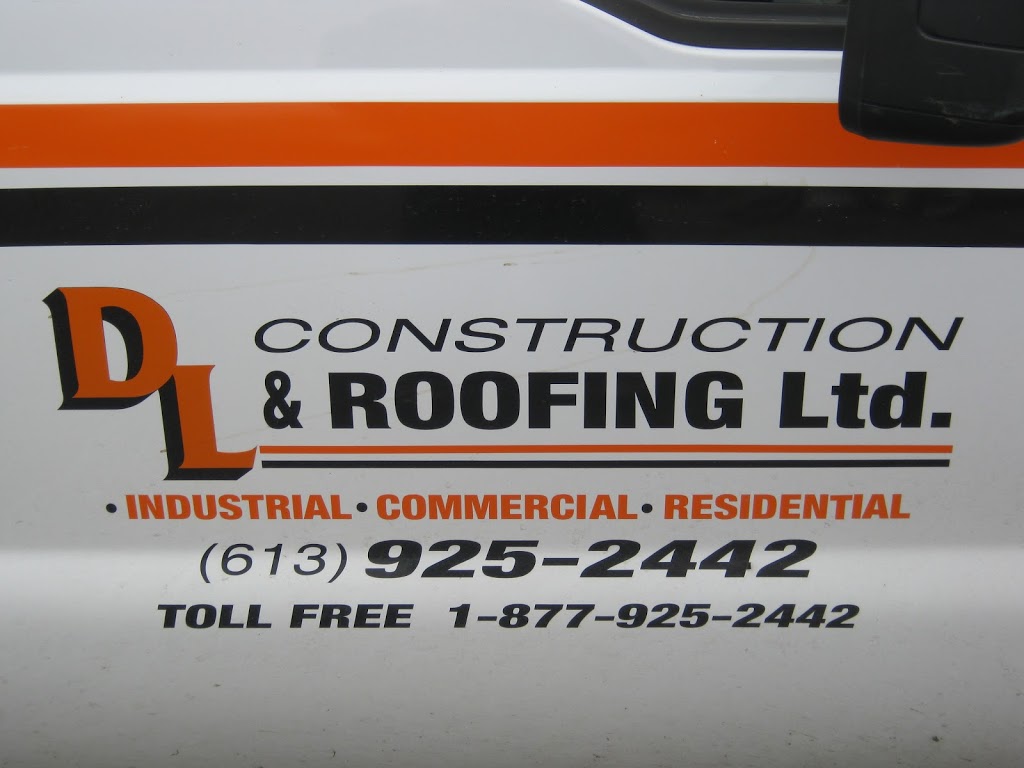 DL Construction & Roofing Ltd | 1624 Merwin Ln, Prescott, ON K0E 1T0, Canada | Phone: (613) 925-2442