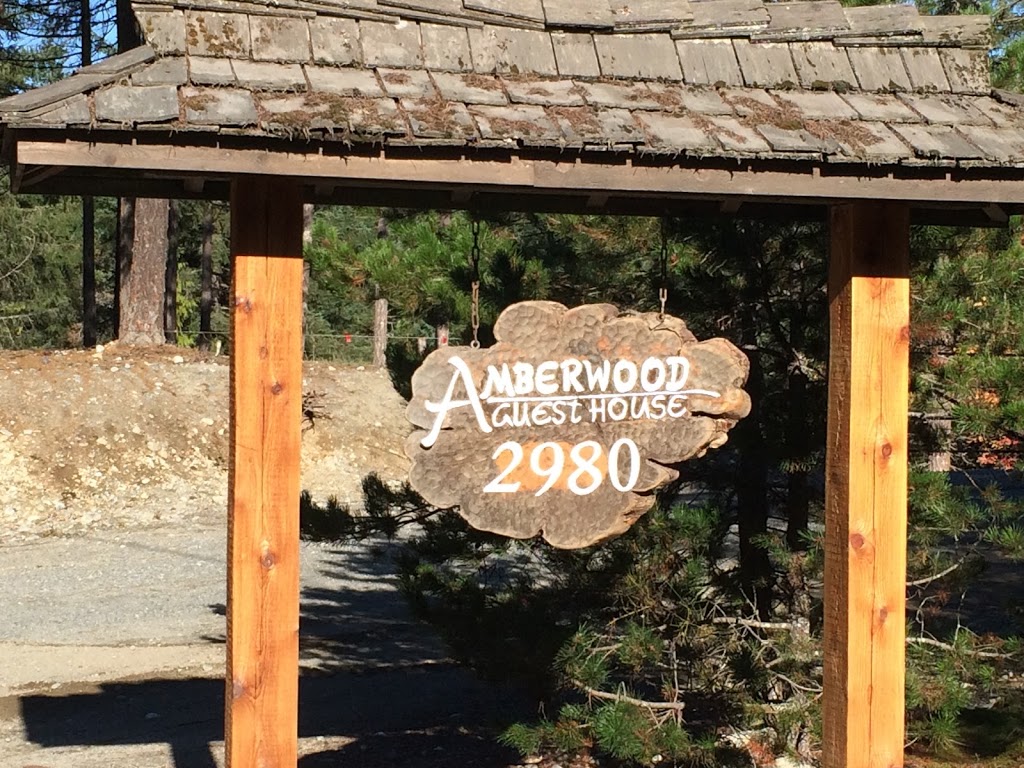 Amberwood on the River B & B | 2980 Riverbend Rd, Nanaimo, BC V9X 1S7, Canada | Phone: (250) 616-8457