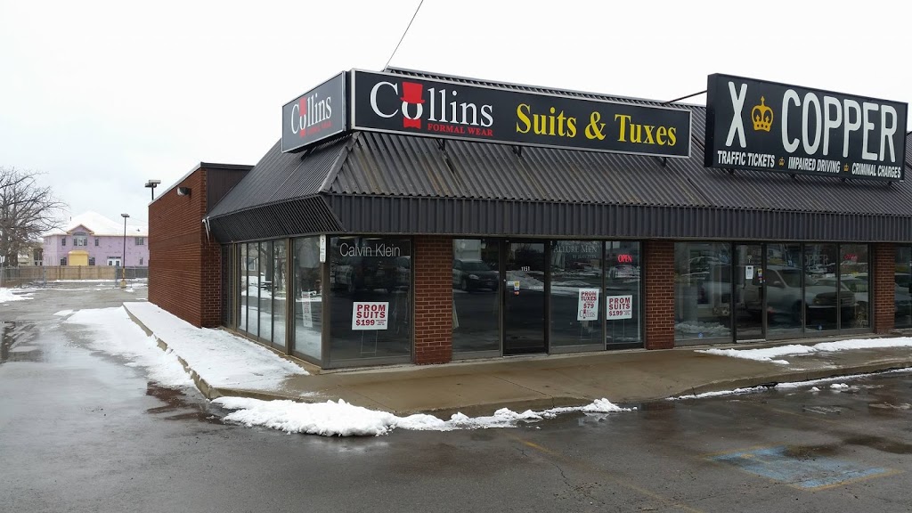 Collins Formal Wear | 1151 Upper James St, Hamilton, ON L9C 3B2, Canada | Phone: (905) 318-7163