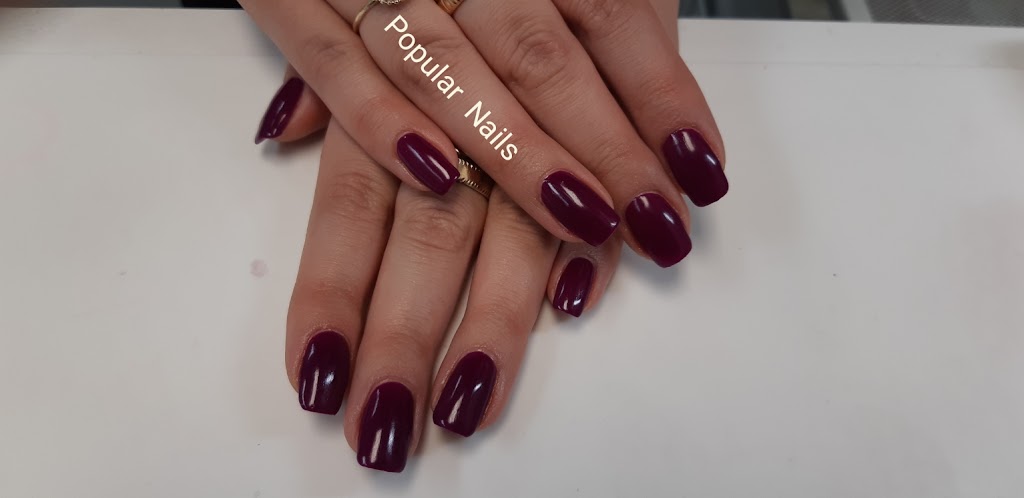 Popular Nails | 11432 Braeside Dr SW, Calgary, AB T2W 4X8, Canada | Phone: (403) 251-3885