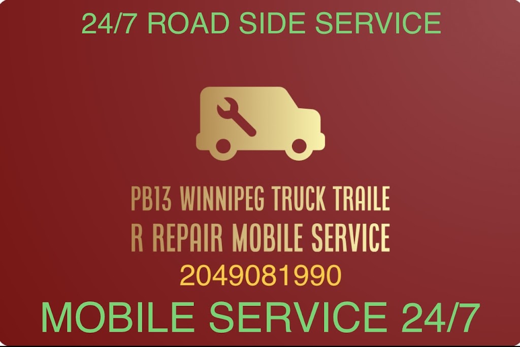 PB13 WINNIPEG TRUCK TRAILER SERVICE INC | 98 Inglis St, Winnipeg, MB R2R 0X9, Canada | Phone: (204) 908-1990