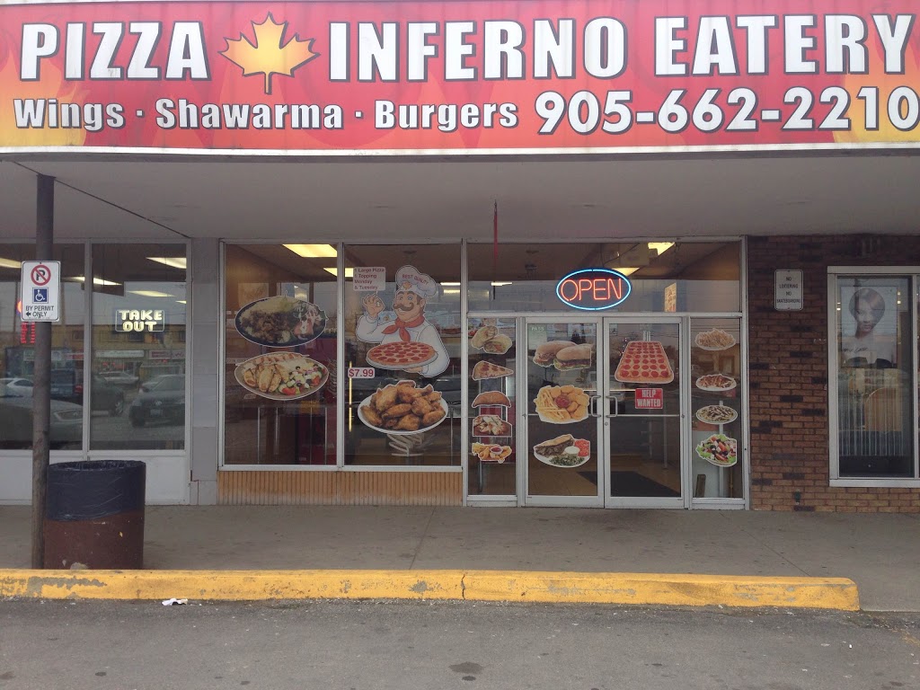 Pizza Inferno | 483 Hamilton Regional Rd 8, Hamilton, ON L8G 5B9, Canada | Phone: (905) 662-2210