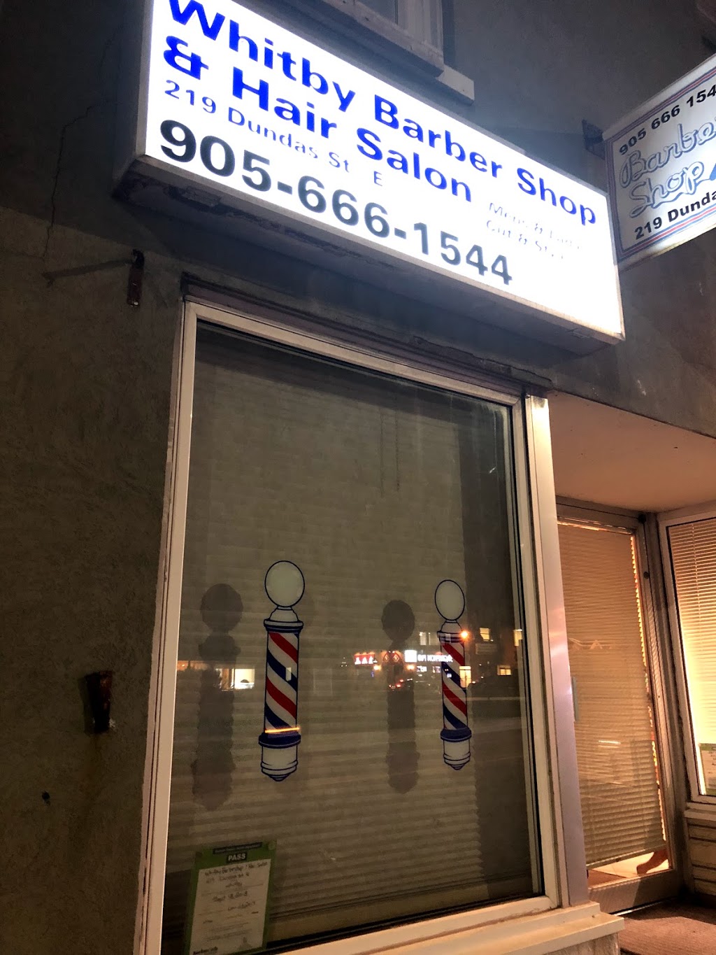 Whitby Barber Shop | 219 Dundas St E, Whitby, ON L1N 2H9, Canada | Phone: (905) 666-1544