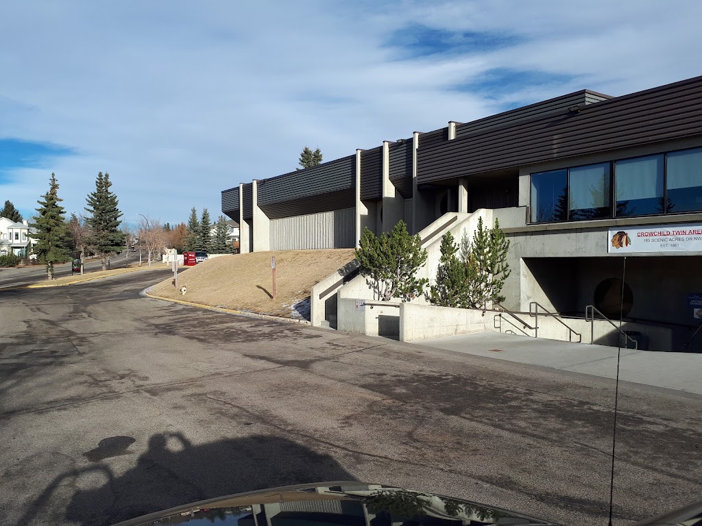 Crowchild Twin Arena Association | 185 Scenic Acres Dr NW, Calgary, AB T3L 1L4, Canada | Phone: (403) 239-0171