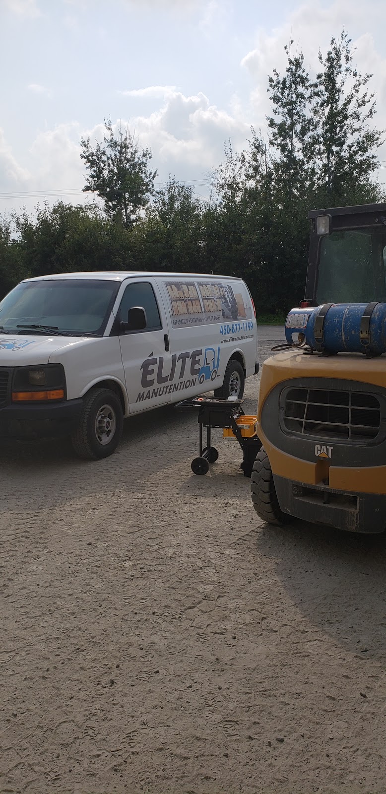 Elite Manutention | 825 Bd Industriel, Granby, QC J2J 1A5, Canada | Phone: (450) 877-1199