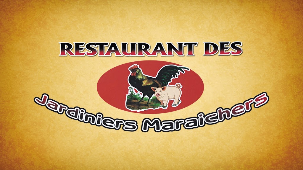 Le Restaurant des Jardiniers Maraîchers Enr. | 1210 Chemin de Saint-Jean, La Prairie, QC J5R 4S4, Canada | Phone: (450) 659-8889