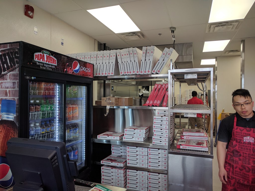 Papa Johns Pizza | 820 Kingston Rd #7, Pickering, ON L1V 1C8, Canada | Phone: (905) 420-8420