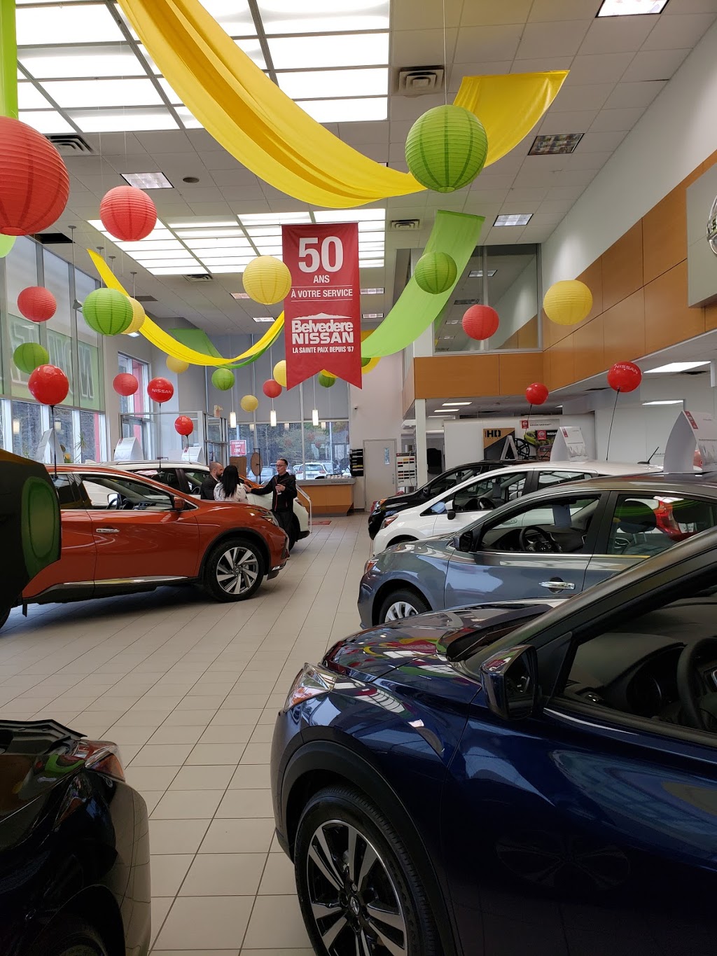 Belvedere Nissan St-Jérome | 251 Boulevard Roland-Godard, Saint-Jérôme, QC J7Y 5C7, Canada | Phone: (844) 407-5200