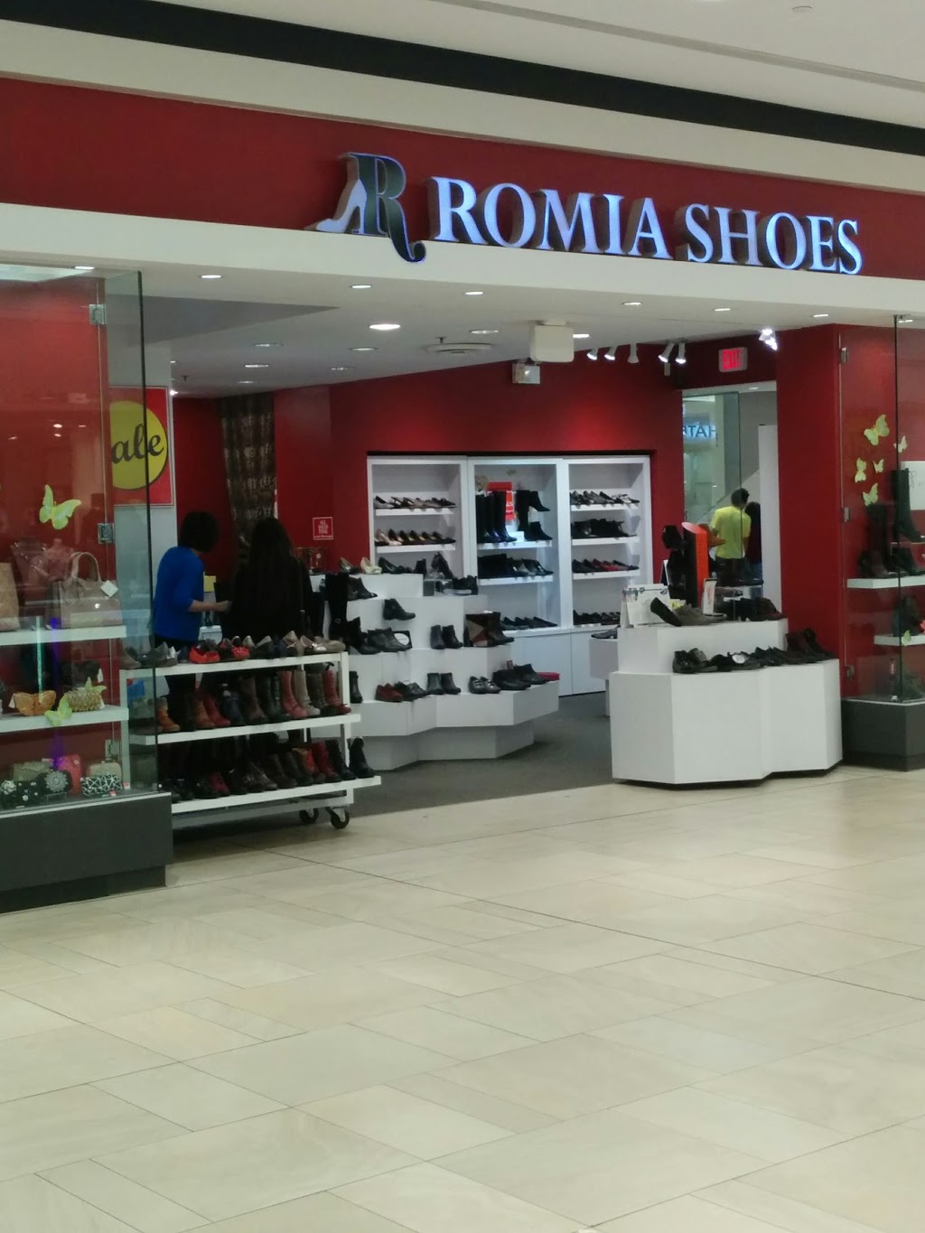 Romia Fashion Footwear | 6066 Minoru Blvd, Richmond, BC V6Y 2V7, Canada | Phone: (604) 214-3782