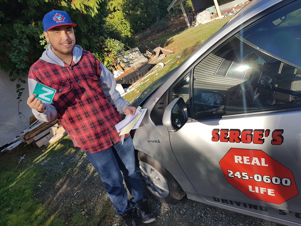 Serges Real Life Driving School | 1345 Spruston Rd, Nanaimo, BC V9X 1S8, Canada | Phone: (250) 245-0600