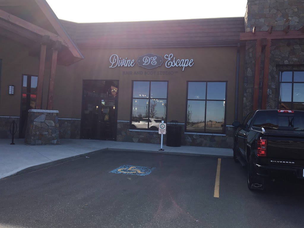 Divine Escape Hair and Body Studio Ltd. | 110 Genesis Drive, Stony Plain, AB T7Z 0G6, Canada | Phone: (780) 963-6256