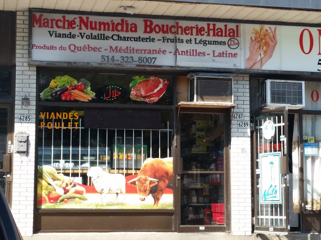 Boucherie Numidia | 6287 Boulevard Léger, Montréal-Nord, QC H1G 6K8, Canada | Phone: (514) 323-8007