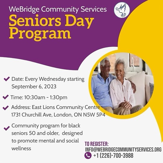 WeBridge Community Services | 130 Falcon St, London, ON N5W 4Z1, Canada | Phone: (519) 702-4525